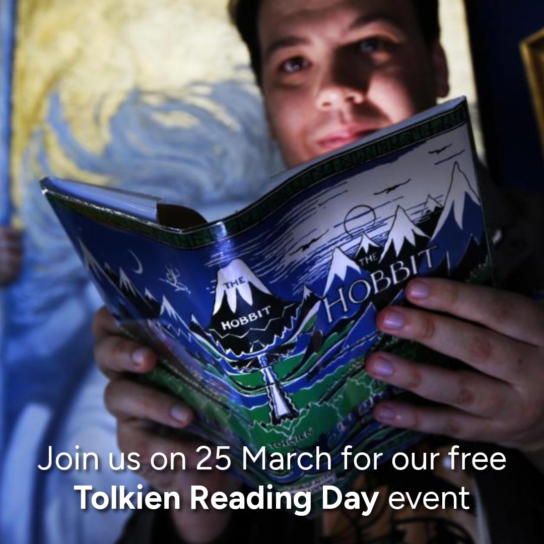 Tolkien Society tweet media