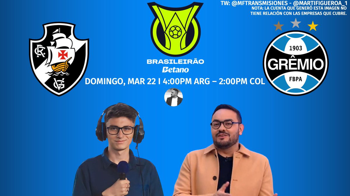 Martín Figueroa - Transmisiones tweet media