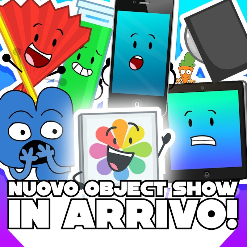 objectshowsit's tweet photo. IL NUOVO OBJECT SHOW DOPPIATO IN ITALIANO SARÀ... BATTLE FOR PALACE OBJECTS RELOADED!!  E questa volta abbiamo collaborato direttamente con @WoopDoo_DT_ per portarvi BFPOR al massimo in Italiano! Quindi sì, questo è il primo doppiaggio UFFICIALE di Object Shows Italia! https://t.co/ZwMvwd0rp1
