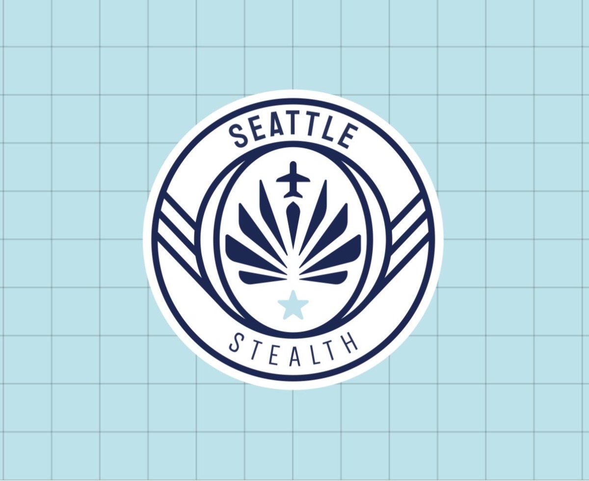 jetballin's tweet photo. #SeattleSuperSonicsConcept
Alt logo 3 Seattle Stealth
Mint blue, white, navy or platinum, white and black color ways. https://t.co/cqMxVlGFAP