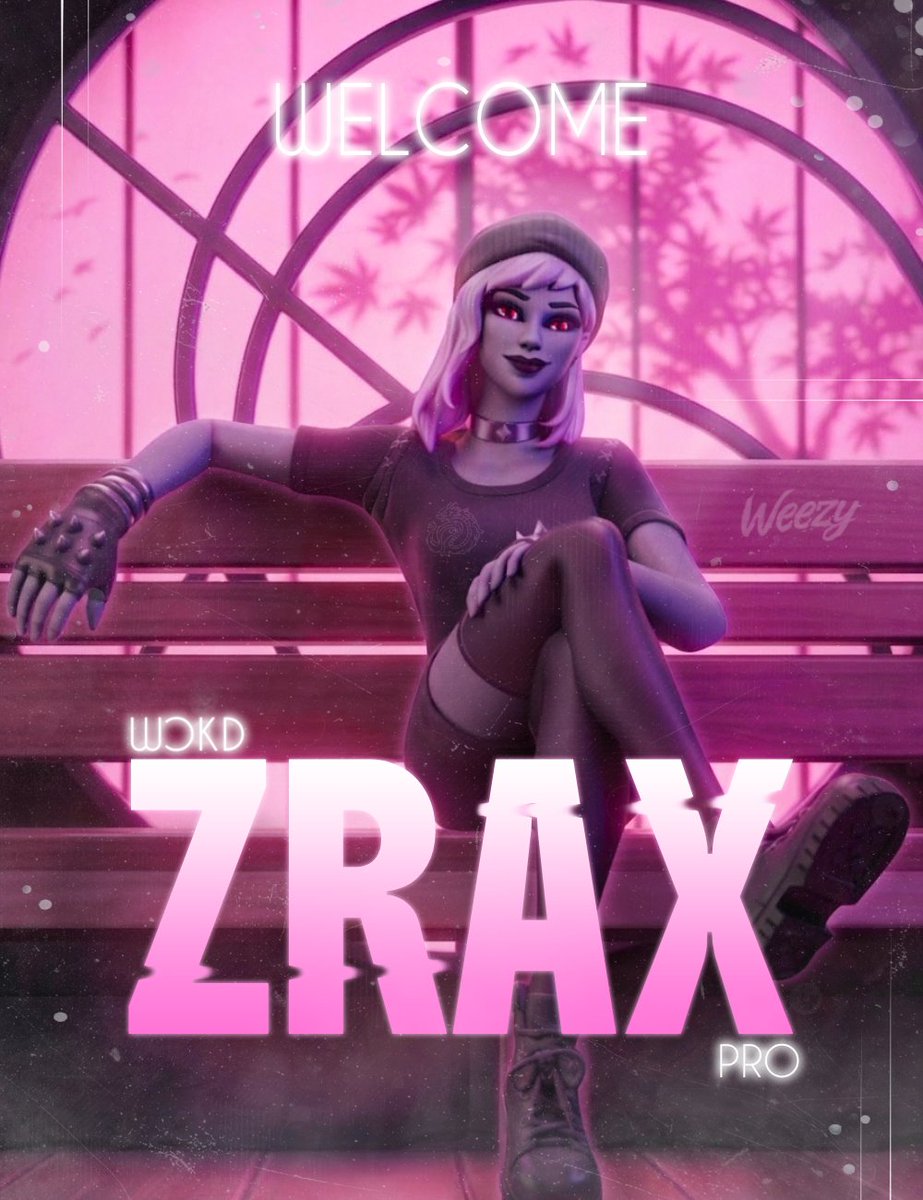 This is our biggest signing yet. Everyone please welcome in <a href="/Zraxfnbr/">Zrax</a> to our Pro roster! Dominating in competitive events, he has proven his worth, and we are very excited to see what he brings to the team in the next few months. Welcome to the family!