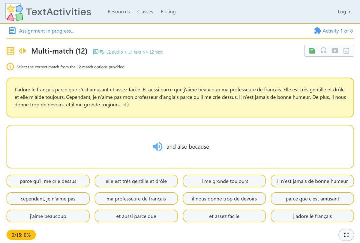 TextActivities tweet media