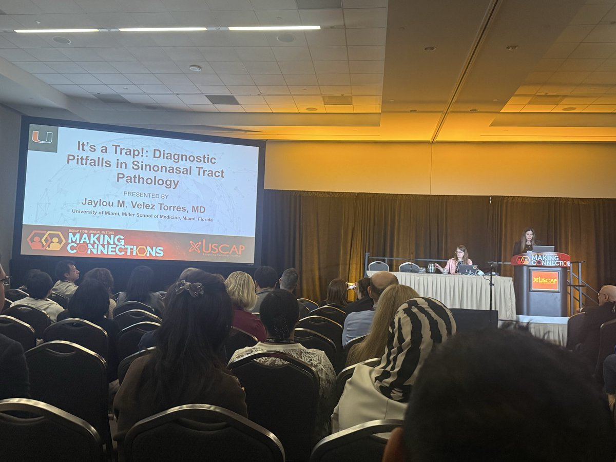 North American Society of Head & Neck Pathology tweet media