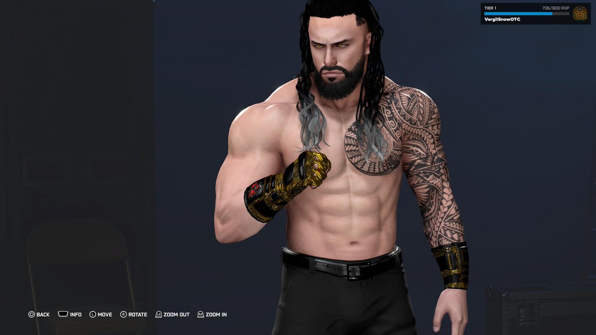 Vergil Snow tweet media