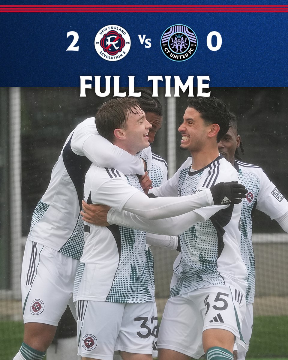 New England Revolution II tweet media