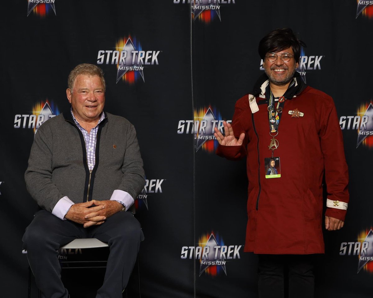 Starfleet Academy Sohail 🌈✨🖖🏽 Chaotic Good tweet media