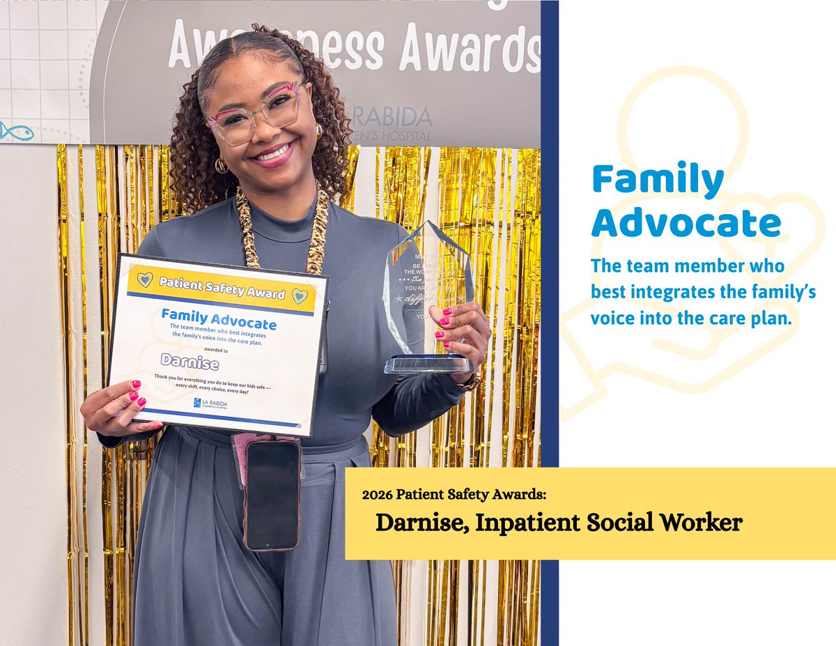 La Rabida Children's Hospital tweet media