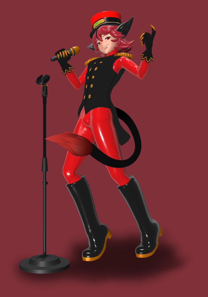 🥞Rubbery Lucifer (Ray)🍴//Commissions closed! tweet media