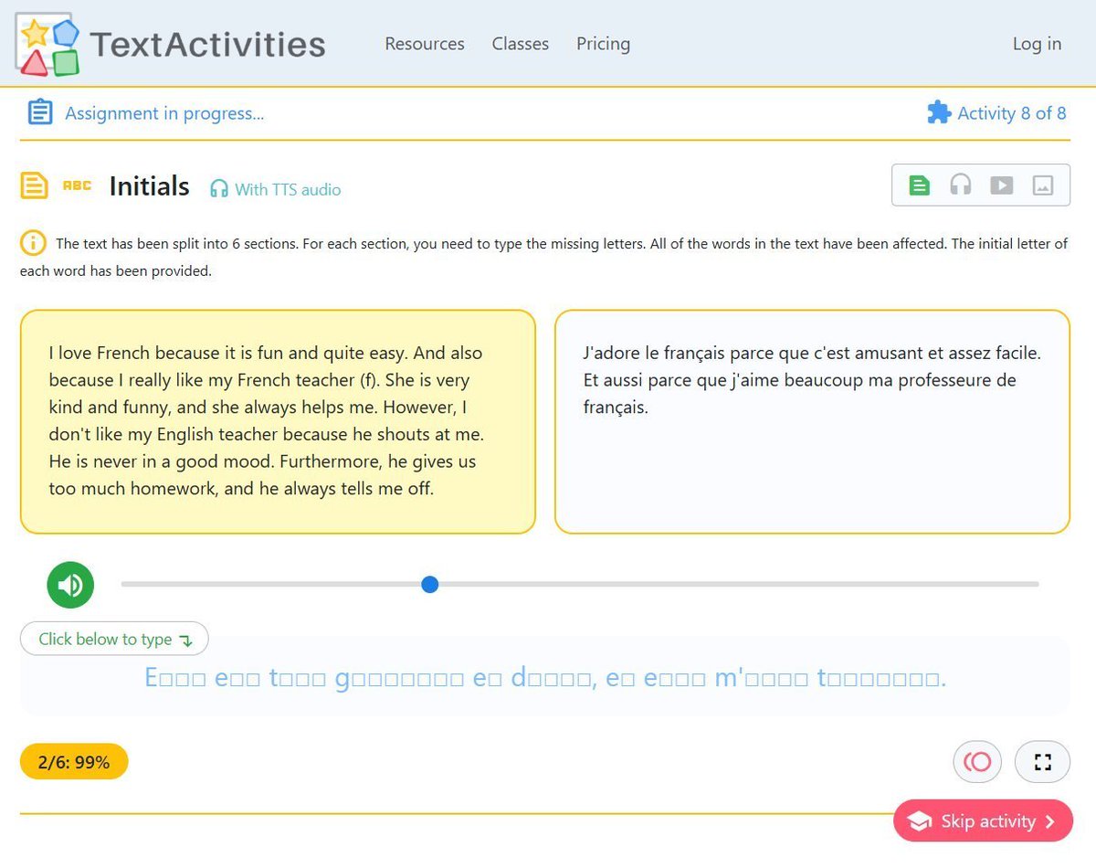 TextActivities tweet media