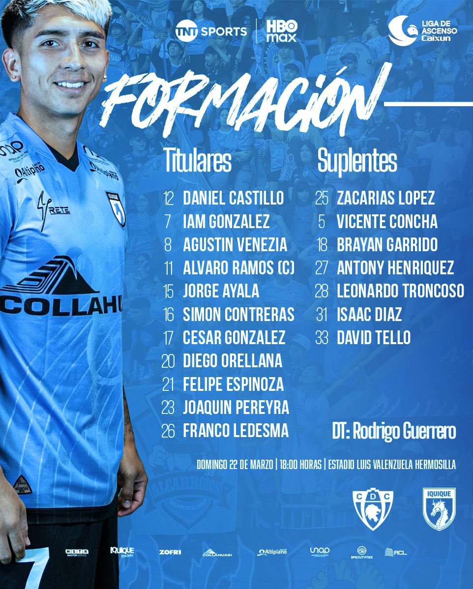 Deportes Iquique tweet media