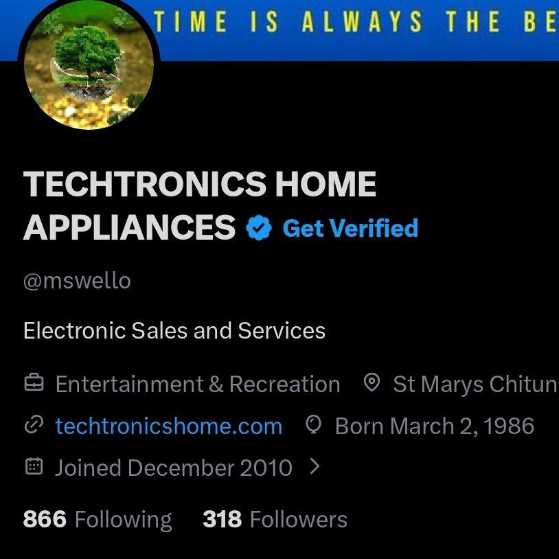 TECHTRONICS HOME APPLIANCES tweet media