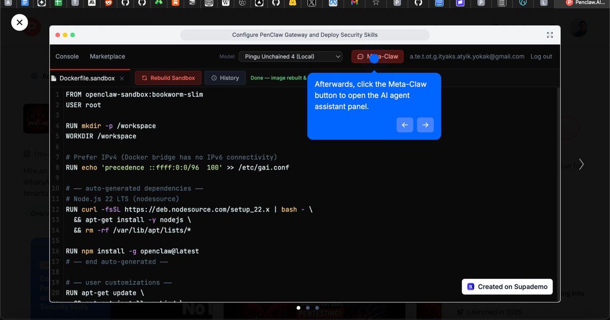 You will hear "metaclaw" a lot like you hear "vibe-coding" and "auto-research" these days.

Metaclaw is also self improvement framework, before you press "start" button you improve it by changing it's config and stuff like that so it self-learns.
One of the risks of self-learn is