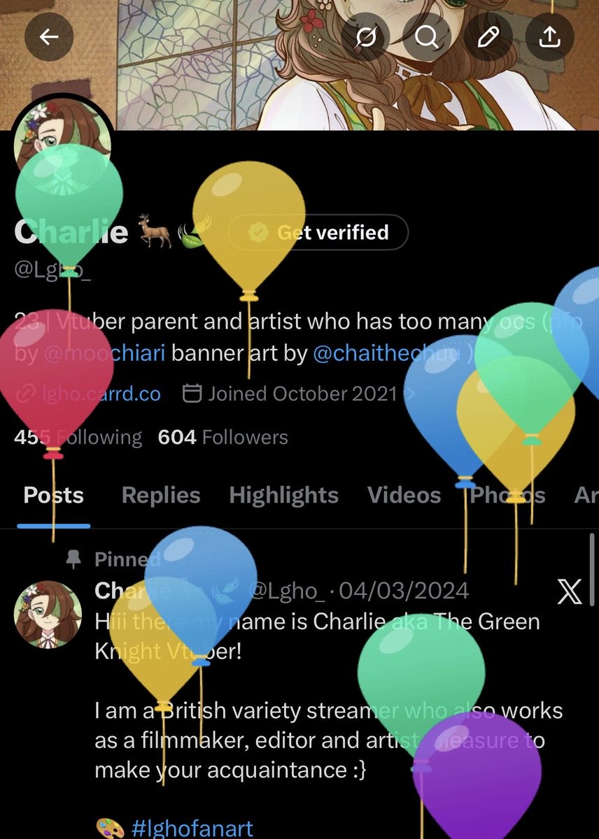 Charlie 🦌🍃 tweet media