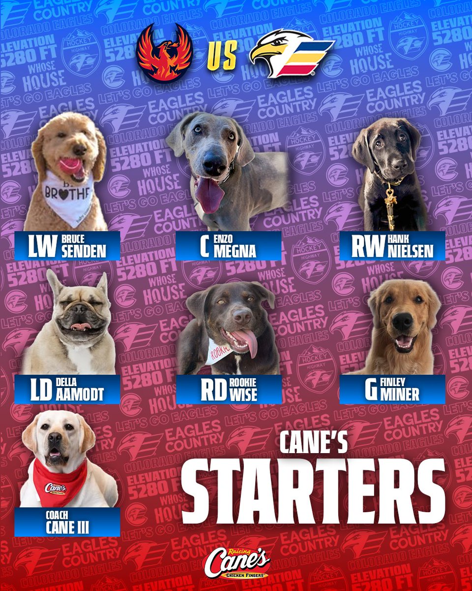 Colorado Eagles tweet media