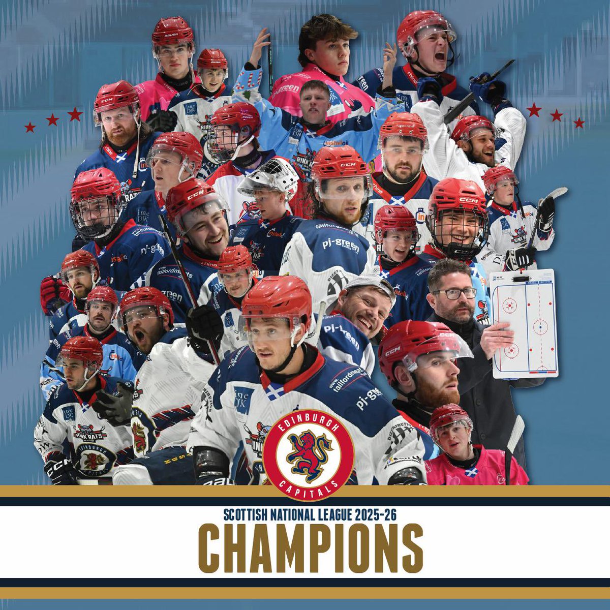 Edinburgh Capitals tweet media