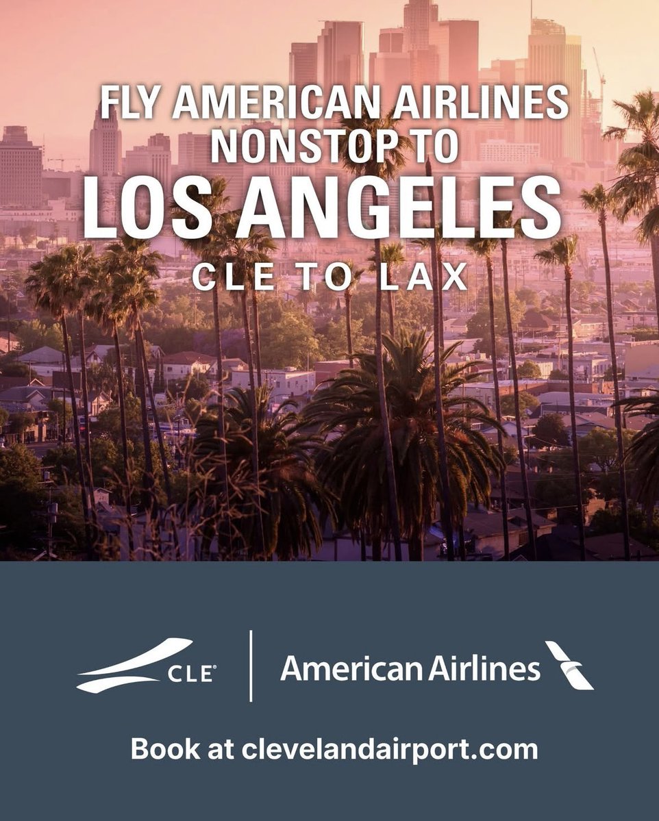 Cleveland Hopkins International Airport (CLE) tweet media