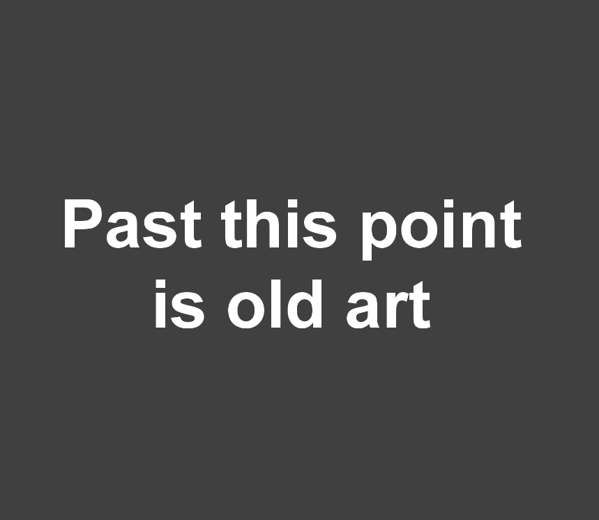 WotterColor's tweet photo. Posting this to denote where the gallery transitions into my much older artwork https://t.co/qwtwMT3CXp