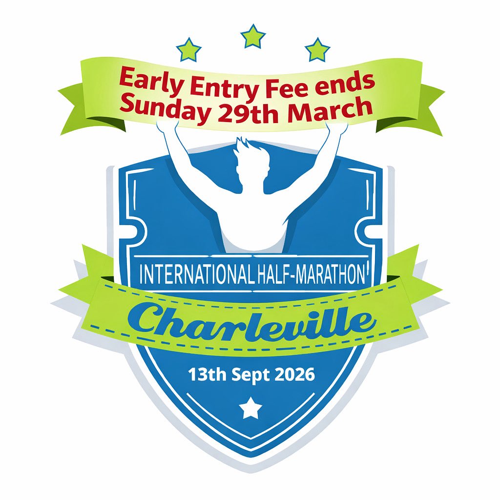 Charleville Half Marathon tweet media