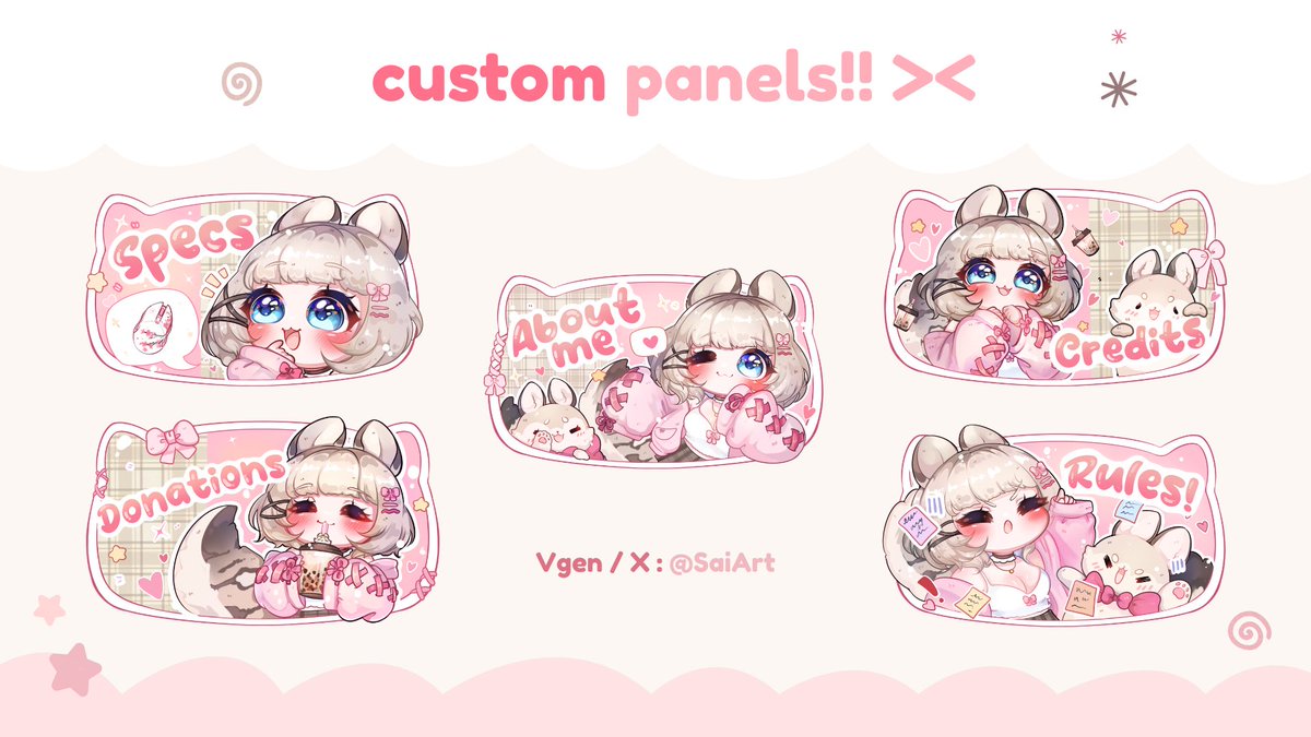 𝑺𝒂𝒊𝑨𝒓𝒕 ೀ 『 VGen comms open ! 』 tweet media