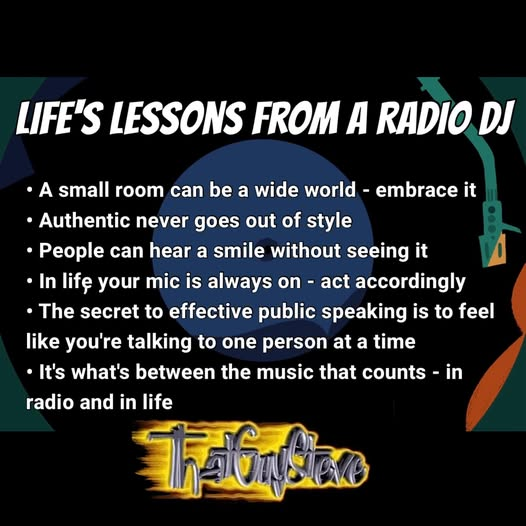 craigjackman's tweet photo. In radio or ... LIFE!! https://t.co/WEufMoFbWo