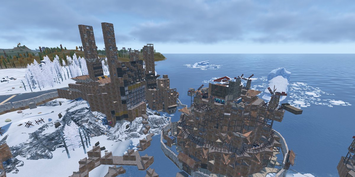 playvitalrust's tweet image. Average day on #Vital 💀