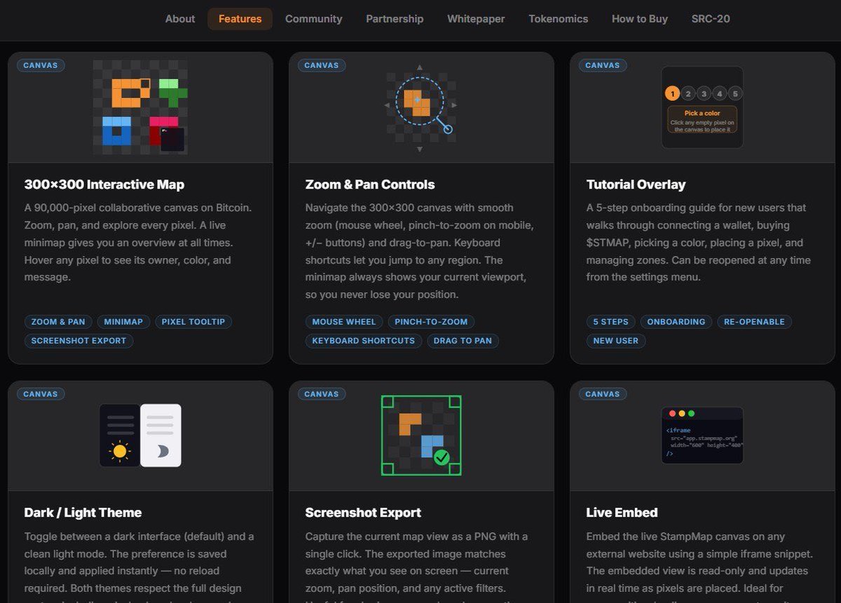 StampMap $STMAP tweet media