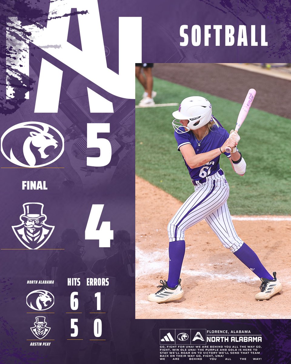 North Alabama Softball tweet media