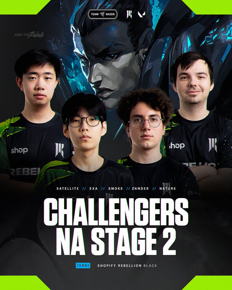 Shopify Rebellion VALORANT tweet media