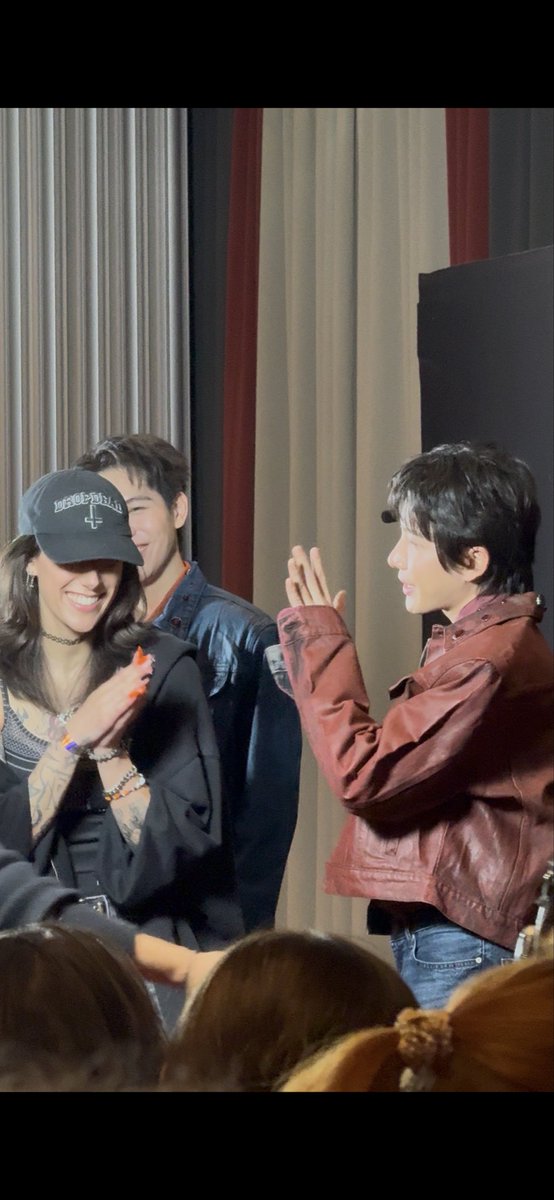 toratrio's tweet photo. I’m still in denial about what happened today but I was lucky enough that @jackie_fklove captured my photo moment with firstkhao 🥹 i’ll never forget this day ever 🫶🏼 #FirstKhaotung1stFMinBerlin #FK1stFMBerlin https://t.co/mWbhIzc3i3