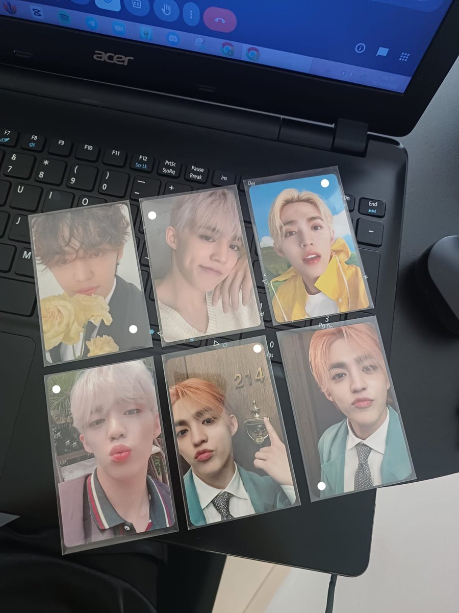 archivezmes's tweet photo. VENDO/VENDA SET #SCOUPS #SEUNGCHEOL

- Valor: R$65 (o set) ou R$15 (cada card);
- Frete: R$15 (fixo);
- Tenho feedbacks; https://t.co/b7dDoWyGpX