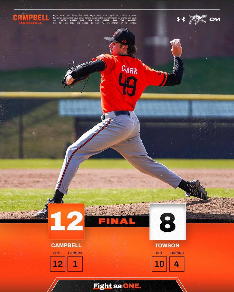 Campbell Baseball tweet media