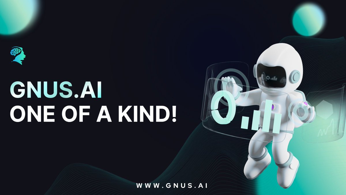 Not all AI infrastructure is built the same.

GNUS.ai is purely software defined, removing the need for expensive, centralized hardware and the layers of cost that come with it.

No middlemen.
No inflated overhead.
No unnecessary friction.

Just direct,