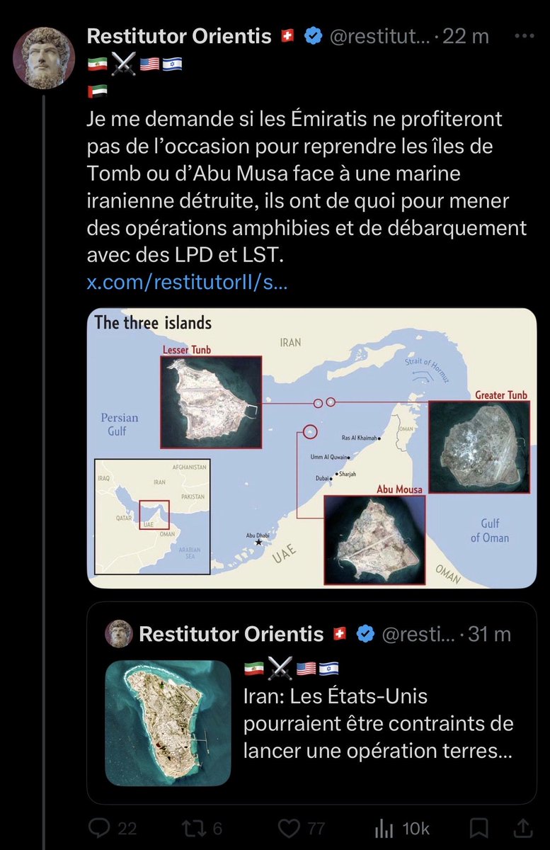 Geocrises FR tweet media