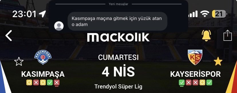 EVİM BARKIM SENSİN <a href="/KayserisporFK/">Zecorner Kayserispor</a>