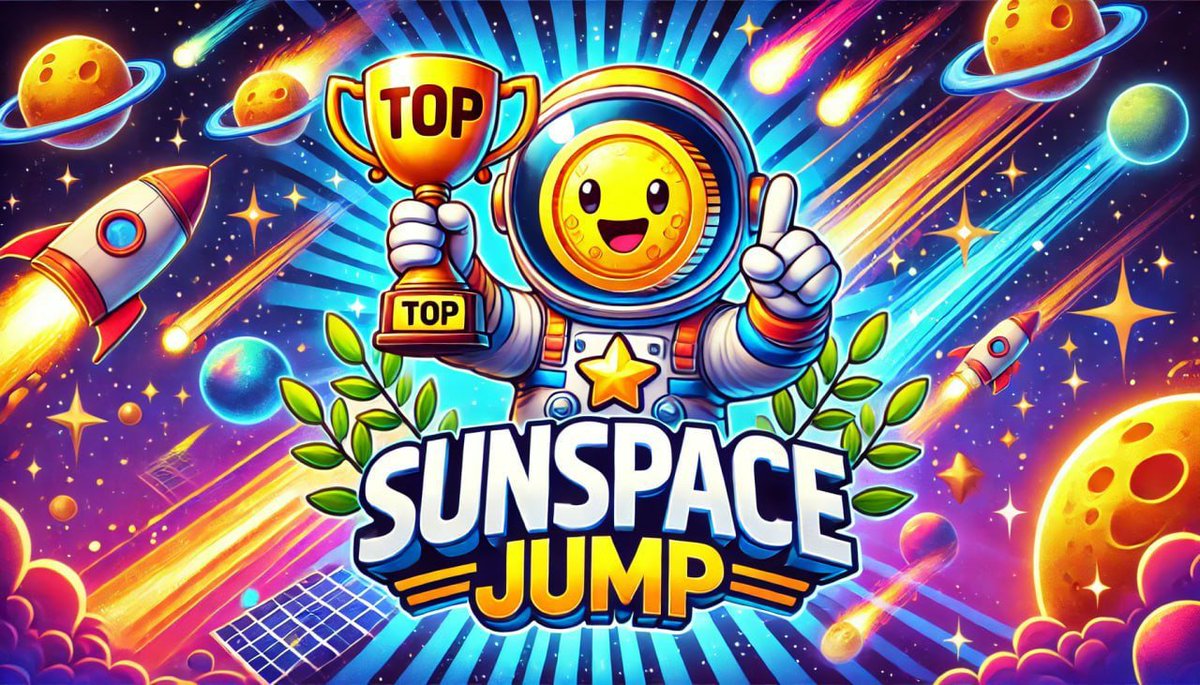 SPC_SunSpace's tweet photo. 🏁 Spring Tournament is over!

💰 TOP-500 astronauts 
💎 shared the prize pool of 4,000,000 $SPC (~$500)

To activate your prize, go into the SunSpace Wallet —> Prizes and press Claim.

After you pressed "Claim",  SPC will be transferred to your SunSpace Wallet, where it can be stored, withdrawn, converted into coins for the game.

Expect the next tournament soon, and get your coins ready! 🪙

#GameFi #PlayToEarn #TRON