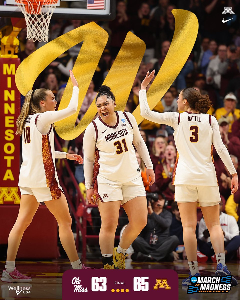Minnesota Women's Basketball tweet media