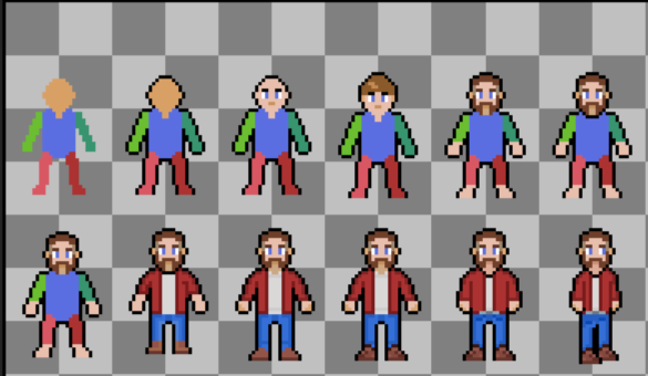 GameDev tweet media