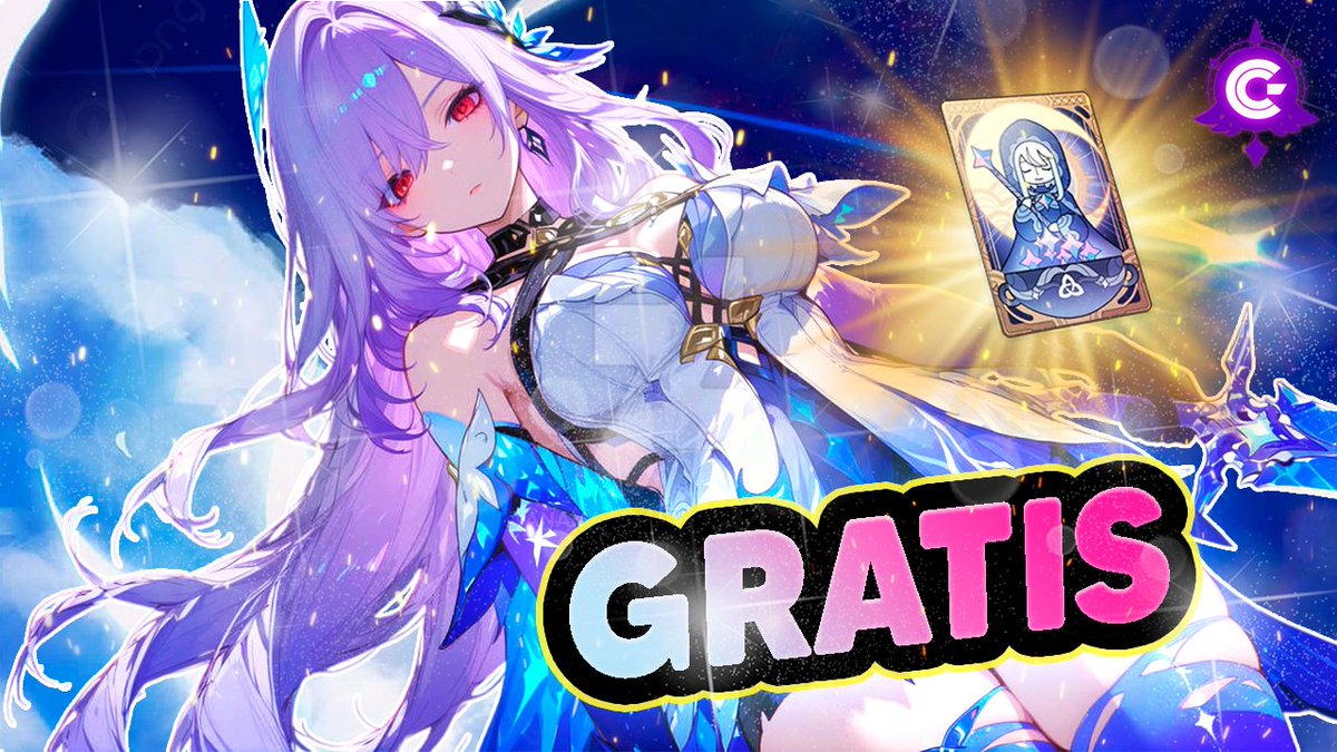 ❤️‍🔥SORTEO de BENDICIÓN LUNAR📢

Requisitos:
- Seguir a <a href="/Games4ndChill/">GamesAndChill</a>

- DAR RT🔁+ LIKE❤️

TODO MUY FACILITO ✔

¡Los ganadores se darán el próximo fin de semana!

#GenshinImpact #Genshin #Skirk #sorteo #NodKrai