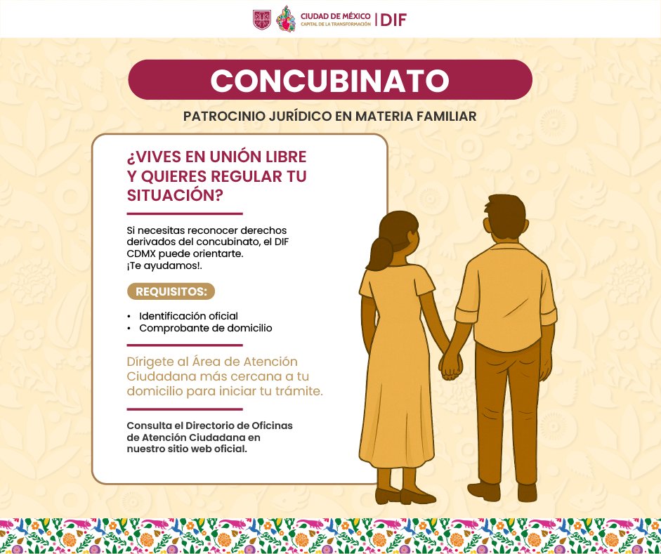 DIF Ciudad de México tweet media