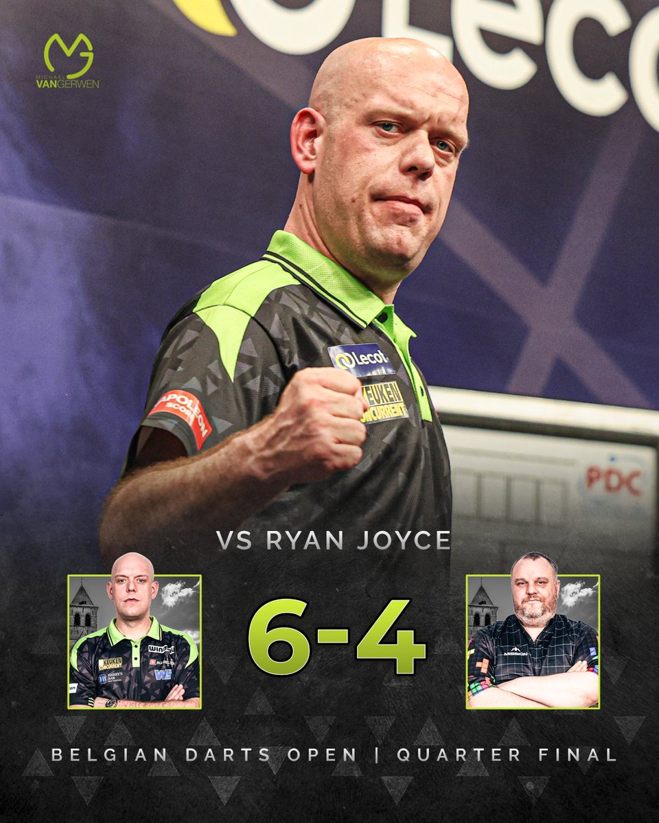 Michael Van Gerwen tweet media