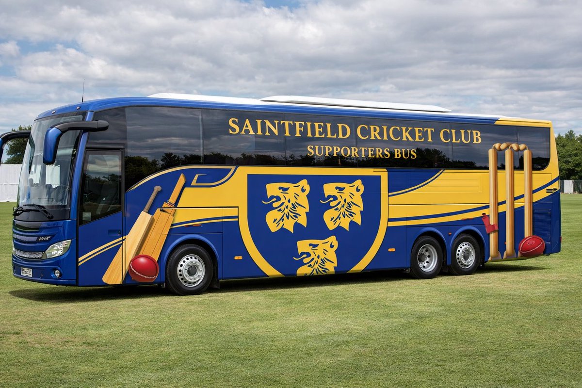 Saintfield Cricket Club tweet media