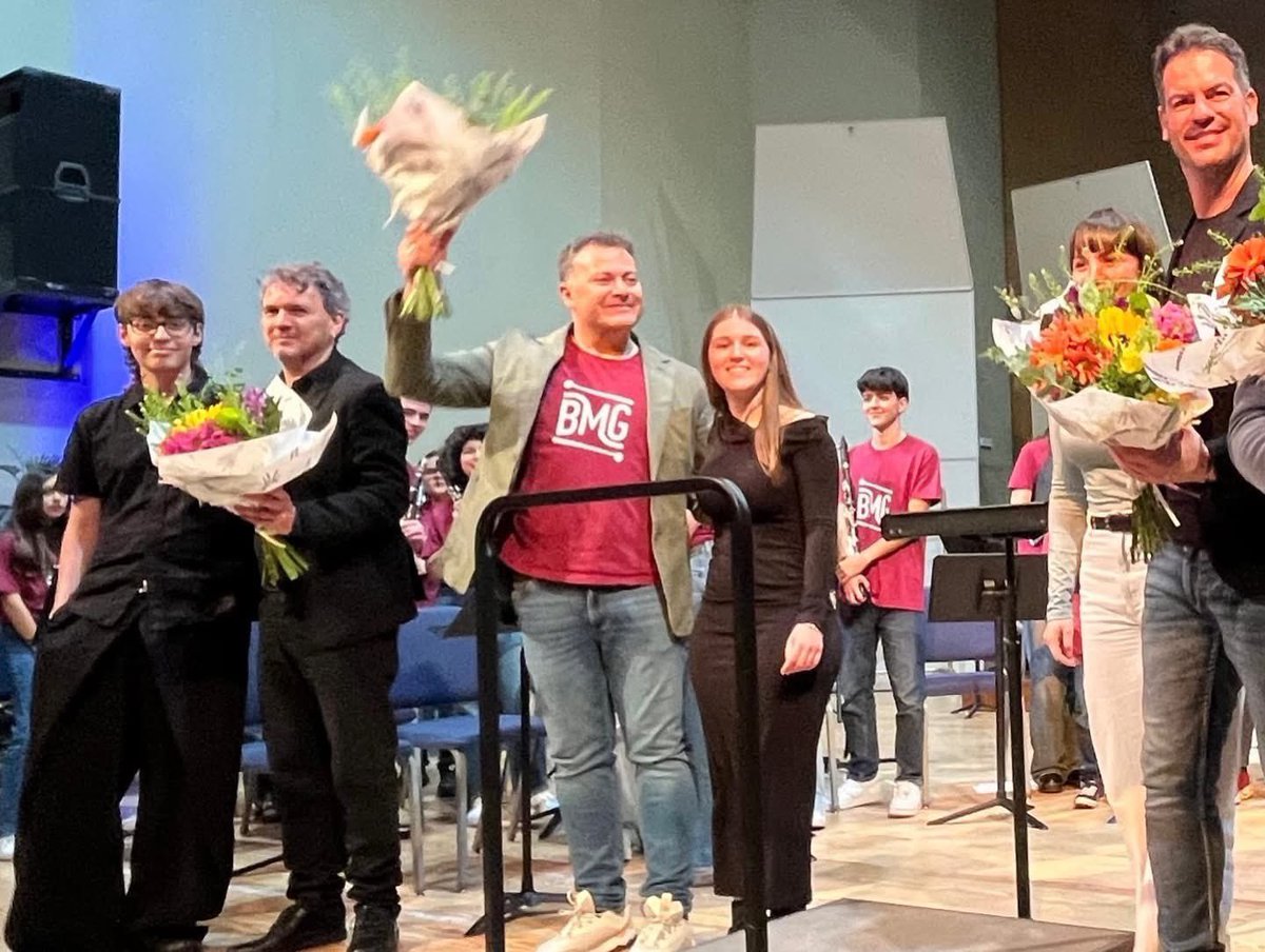 Banda Música Getafe BMG tweet media