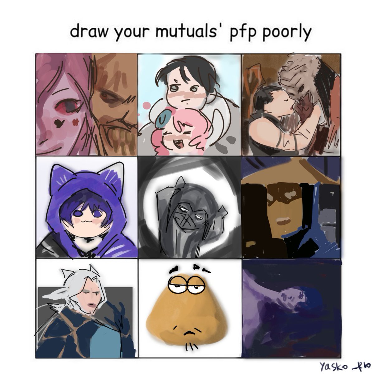 Yasko๐ ( COMMISSION OPEN ) โหโบโงโโฝโฏโพโโงโบ tweet media