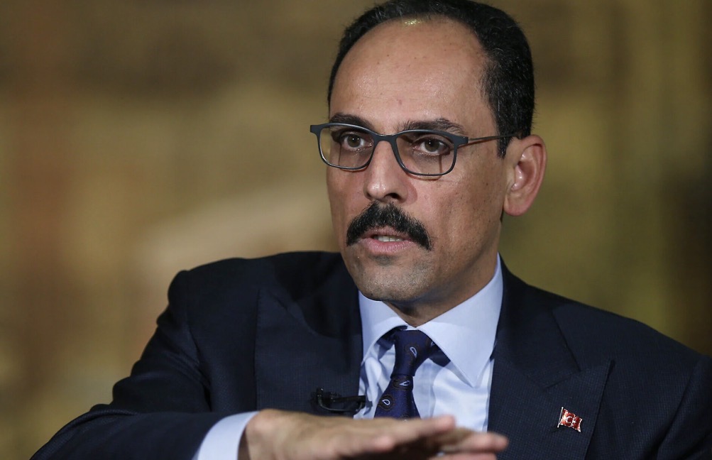 🇹🇷 TURKISH SPY CHEIF MEETS WITH HAMAS TERRORISTS

Turkey’s spy chief Ibrahim Kalin met with Hamas terrorist leadership in Istanbul to discuss the next phase of the Gaza ceasefire.

Notably absent: any mention of Hamas terrorists disarmament — a central condition of the deal.