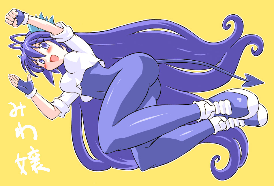 #オリキャラ
ネットデビューした初期の頃はこの二人だけでした・・・ 