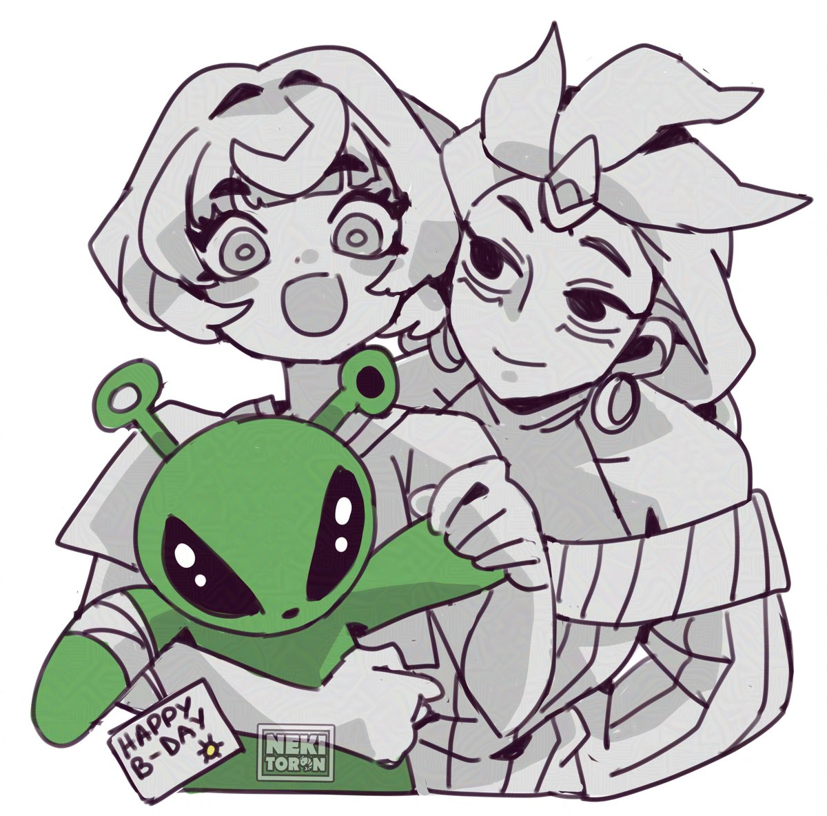 Congratulations Juno. 🥰🎉
#Juno #Illari #solmates #Overwatchfanart