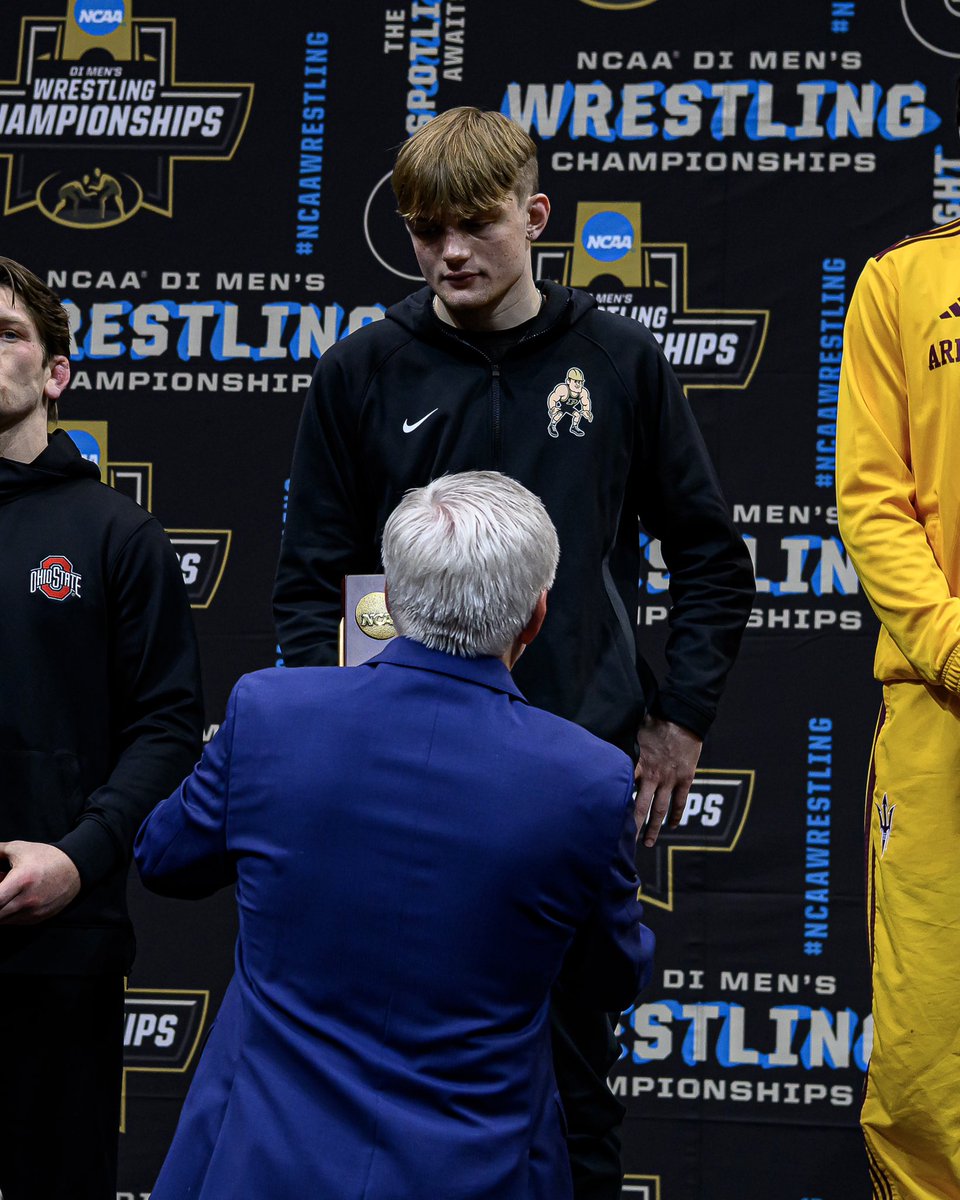 History Maker 🔥

Joey Blaze is the 13th 2x All-American in school history!

🚂 Second to do it at multiple weights
🚂 First to do it in consecutive years since Ben Wissel (2005-06)

The story’s far from over…