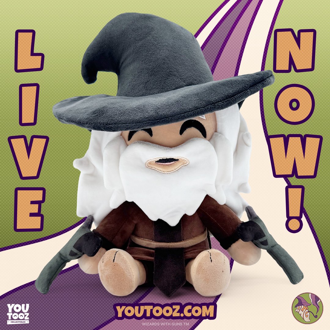 MAGIUS <a href="/youtooz/">youtooz</a> PLUSH AVAILABLE FOR PREORDER RIGHT NOW AT Youtooz.com !!!

(Or go to this link: youtooz.com/products/wizar…)