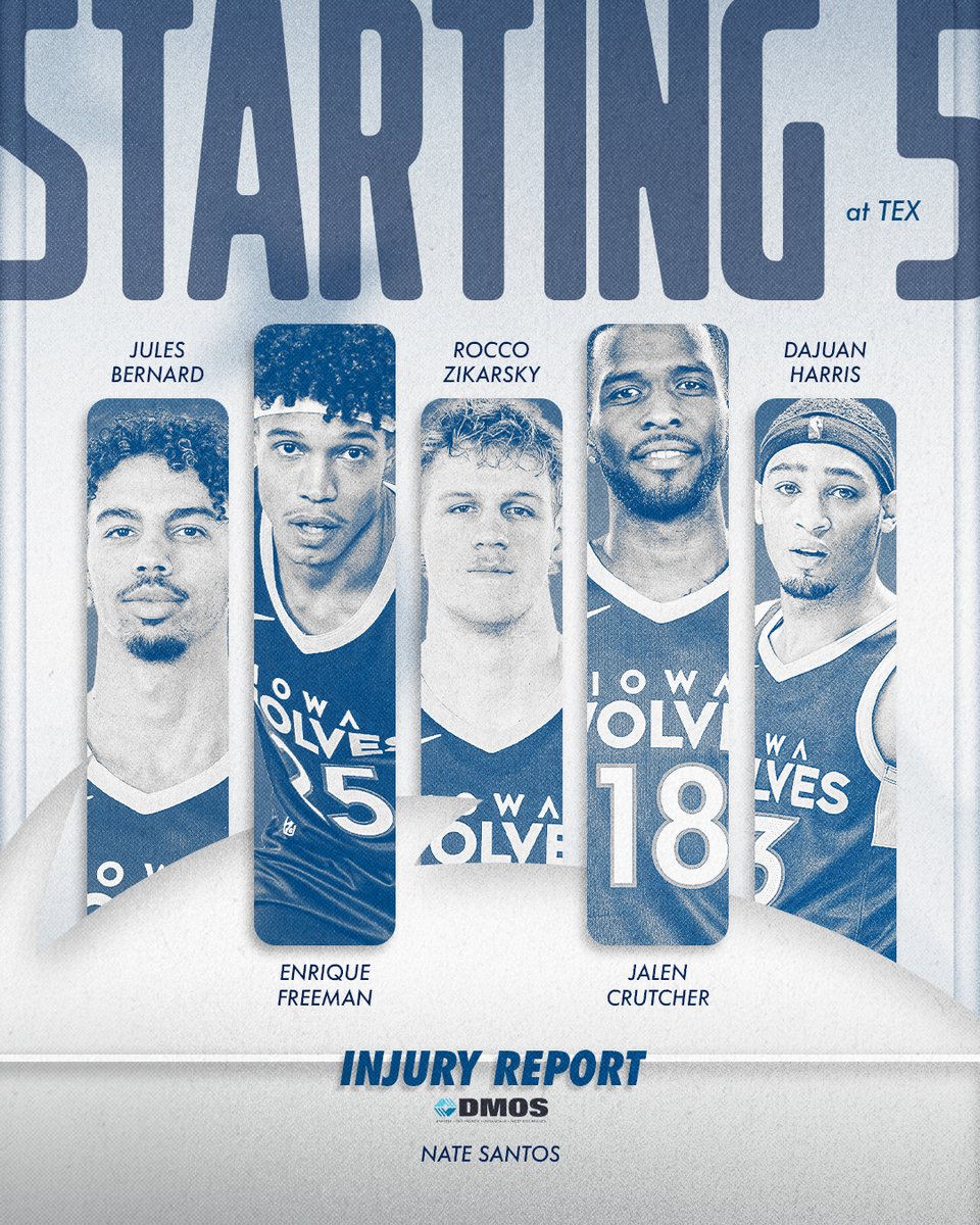 Iowa Wolves tweet media