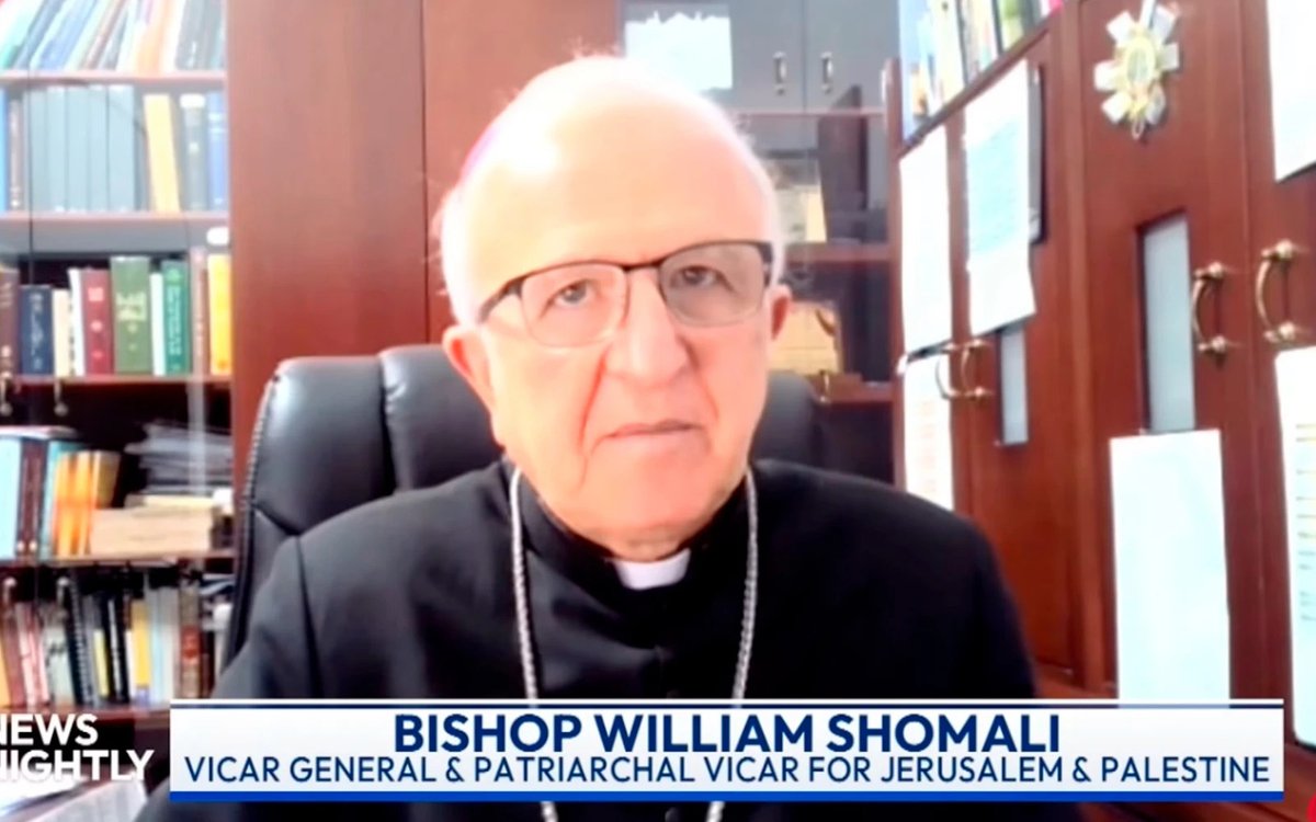 Los colonos israelíes intensifican sus agresiones contra los cristianos en Cisjordania, afirma obispo de Jerusalén aciprensa.com/noticias/12335…